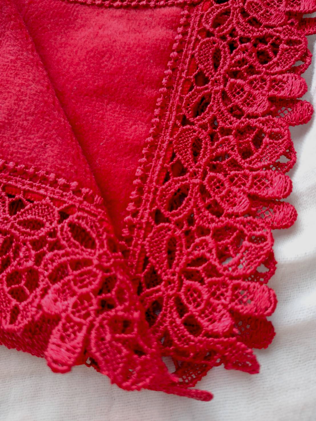 ハローキティ×近沢レース店×ユナイテッドアローズ】コラボハンカチ