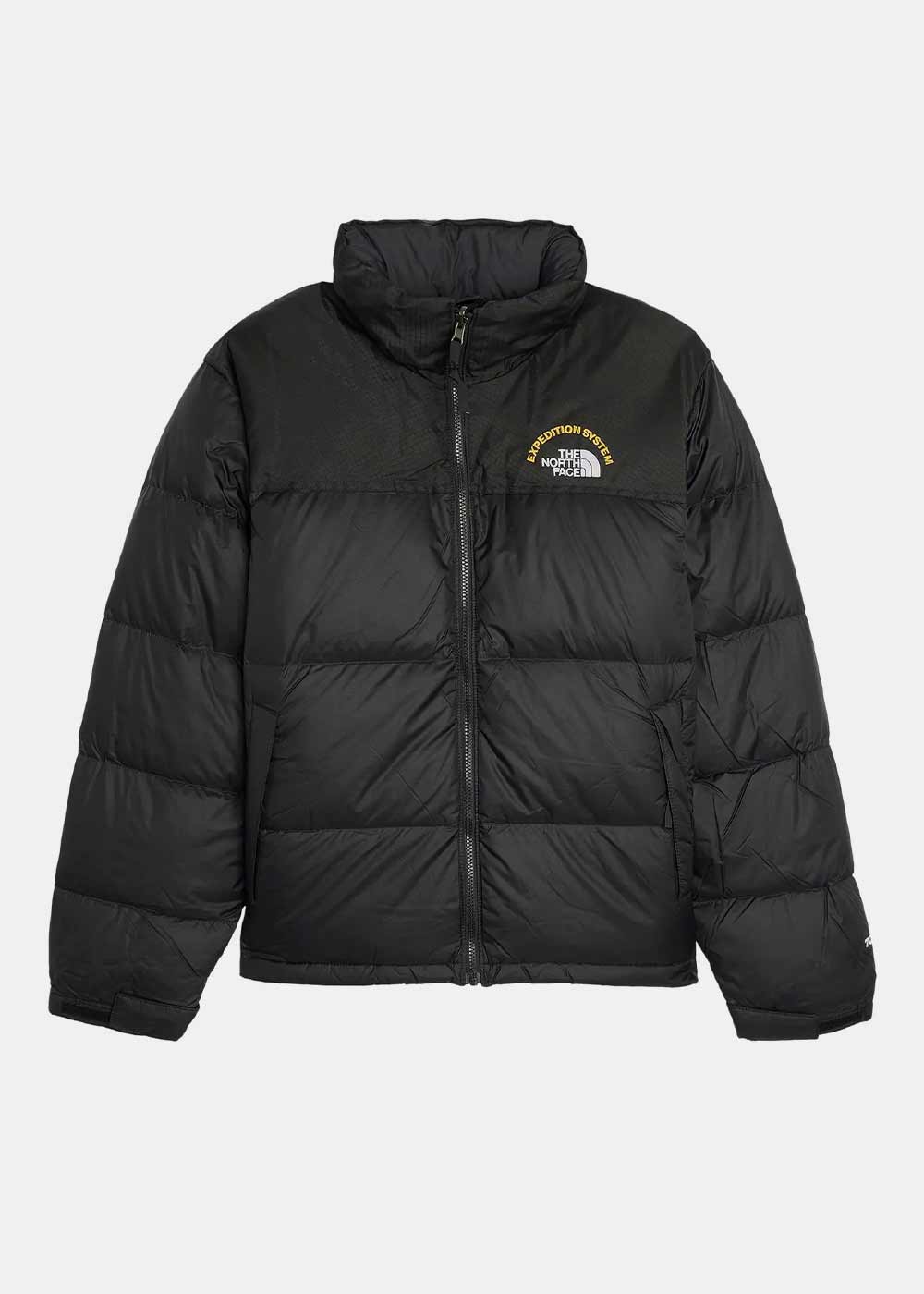 Black Men's 1996 Retro Nuptse Expedition System Jacket | LEISURE