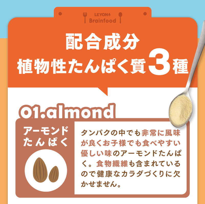 ブレインフード02 - LEYON（レヨン）