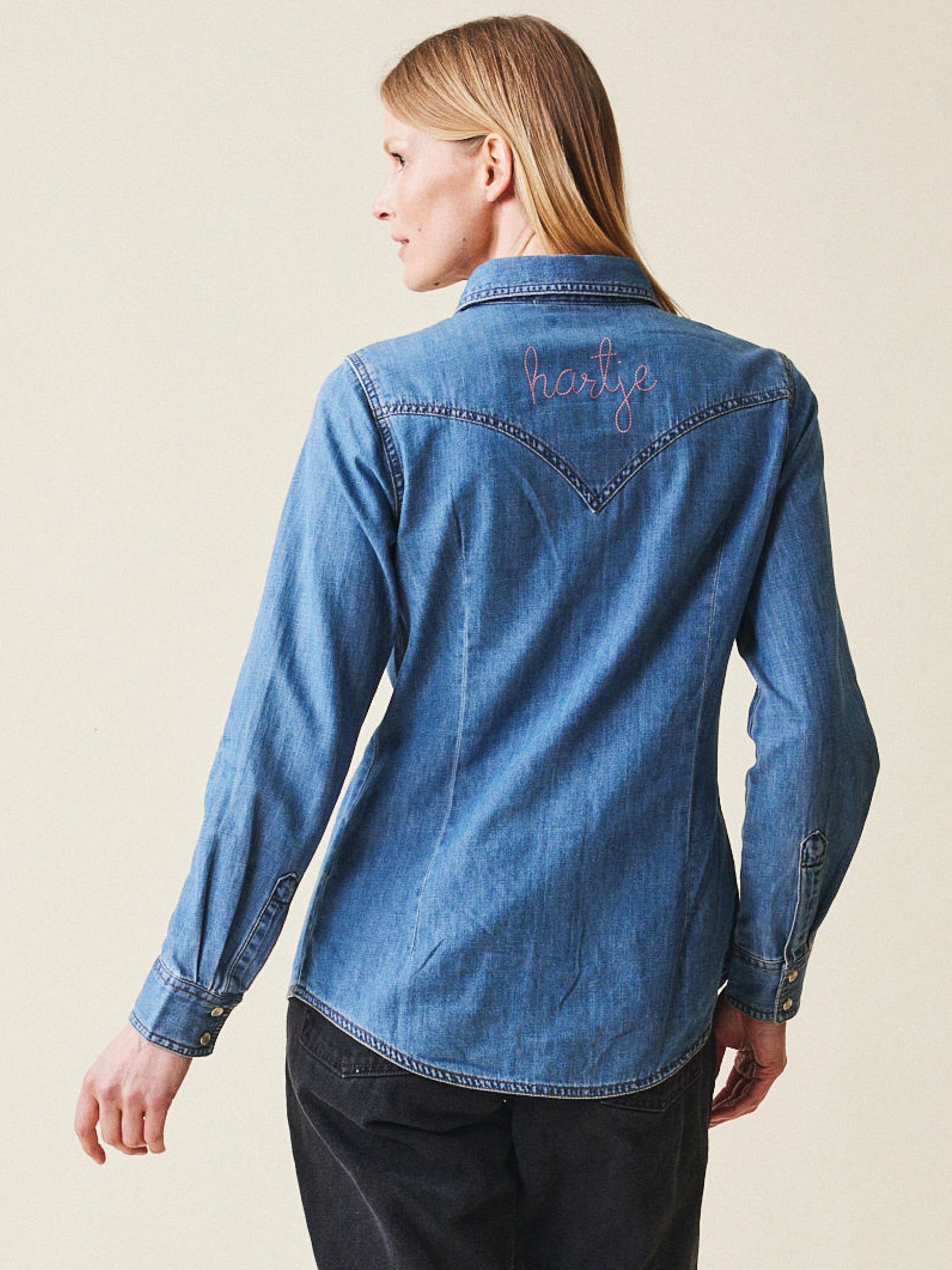 Custom Wrangler® Womens Shirt – Lingua Franca NYC