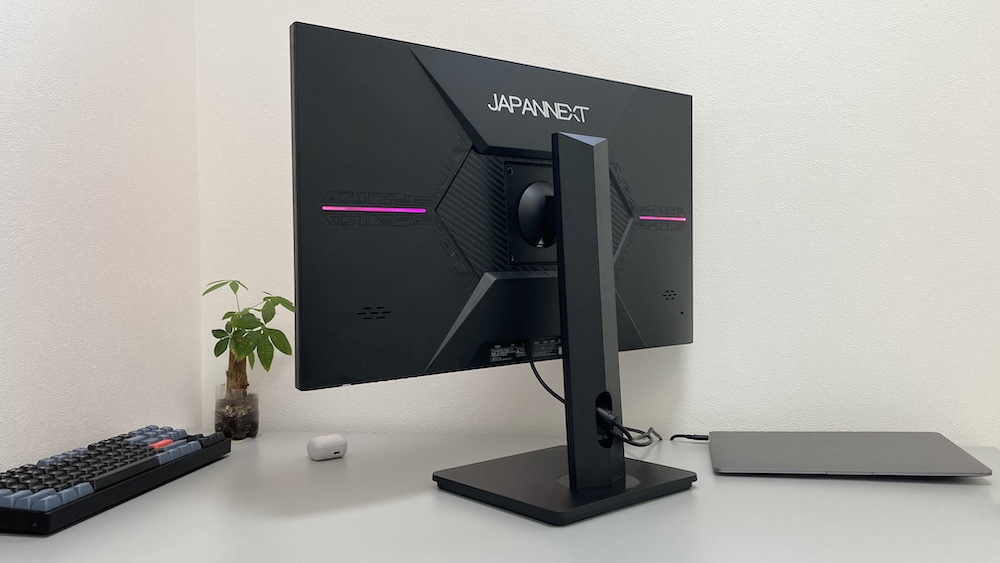 使用感レビュー | JAPANNEXT JN-27IPS4FLUHDR-C65W-HSP | Lion Gadget