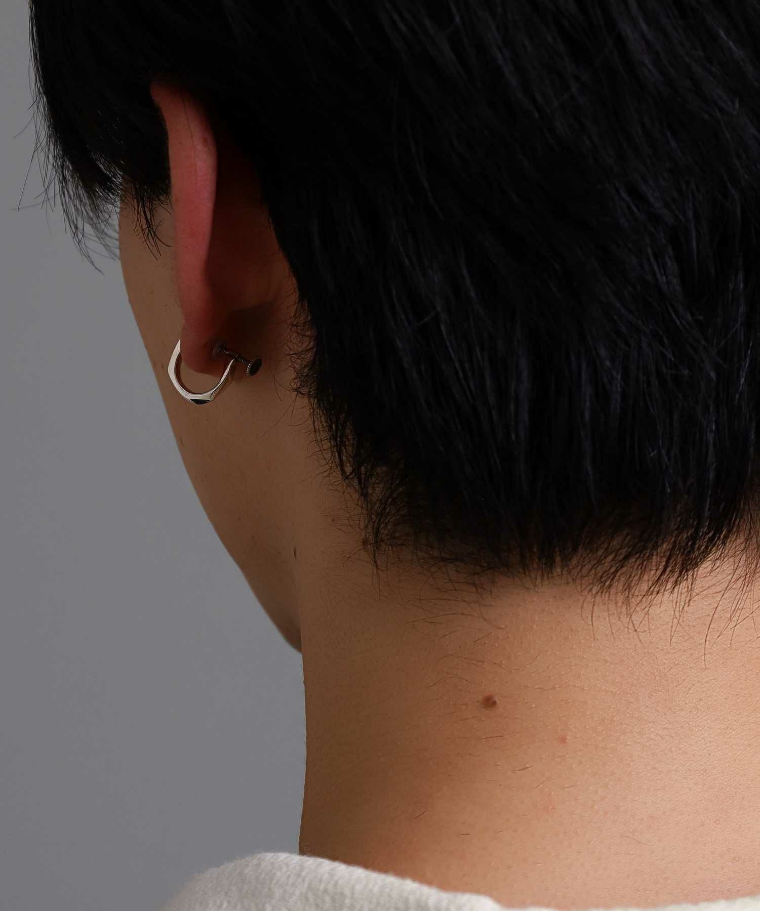 シルバーイヤリング/フラグメント/シルバー925 | LION HEART STORE