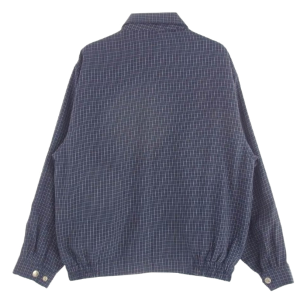 YVES SAINT LAURENT イヴサンローラン チェック スウィング トップ