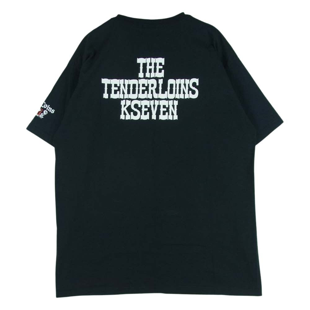 TENDERLOIN テンダーロイン K SEVEN headz 半袖 Tシャツ コットン 日本