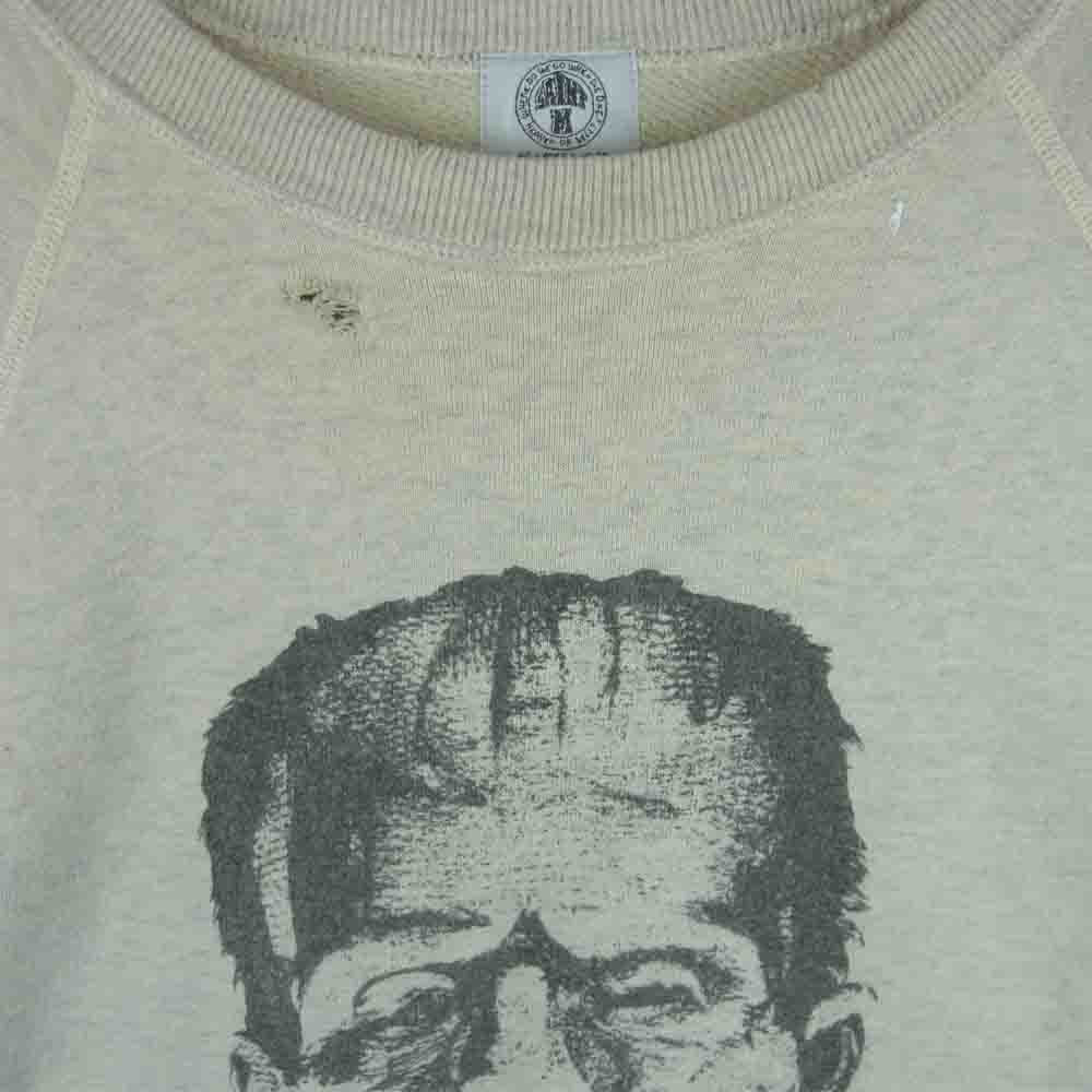 セントマイケル 22SS FRANKENSTEIN SWEATSHIRT フランケンシュタイン