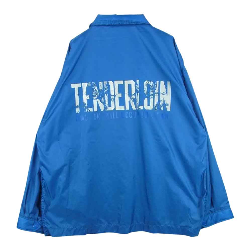 TENDERLOIN テンダーロイン T-NYLON COACH JKT QB ナイロン コーチ