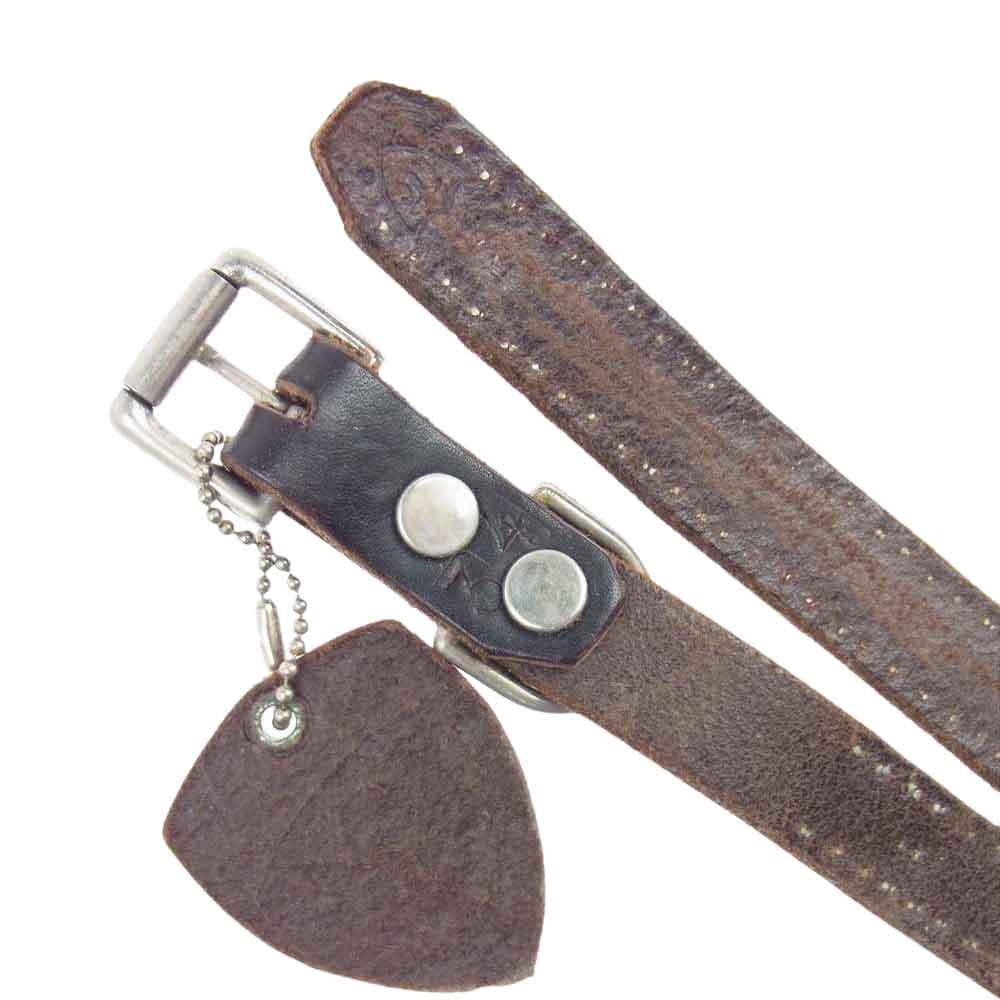 HTC エイチティーシー Narrow Studs Belt ナロースタッズ レザー