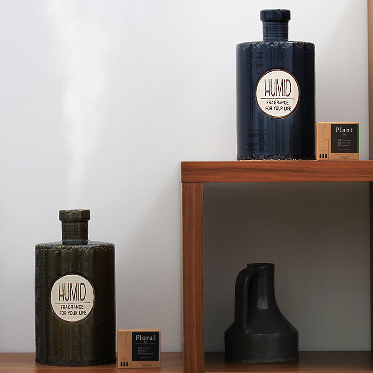 VINTAGE Collection 陶器 アロマ超音波式加湿器 M ONL-HF008V ONL