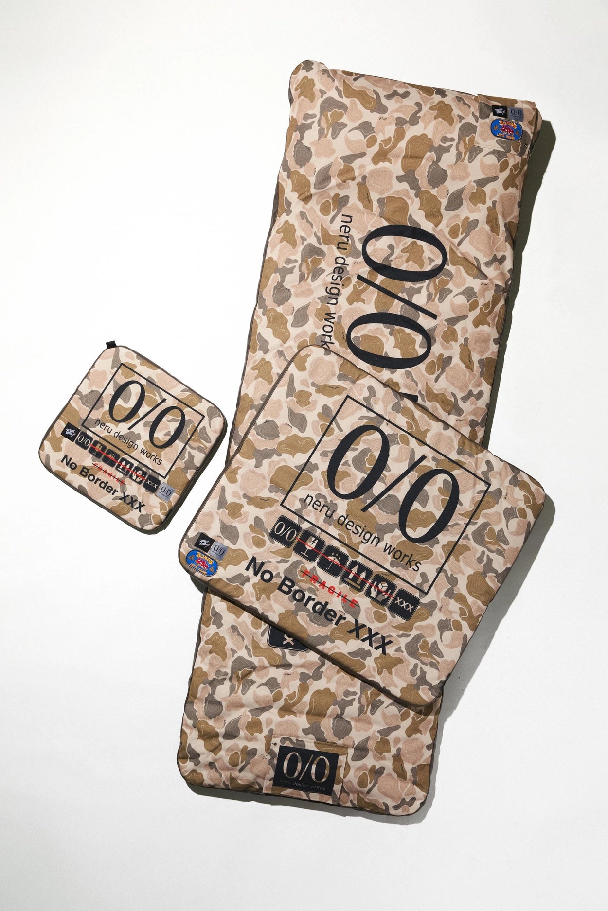 BOMBEMATMINI NDW ver. １枚 受注商品 6/21締切>BOMBE neru design works ver – LOG