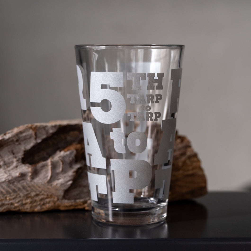 TARP GLASS 5th Anniversary Edition – LOG