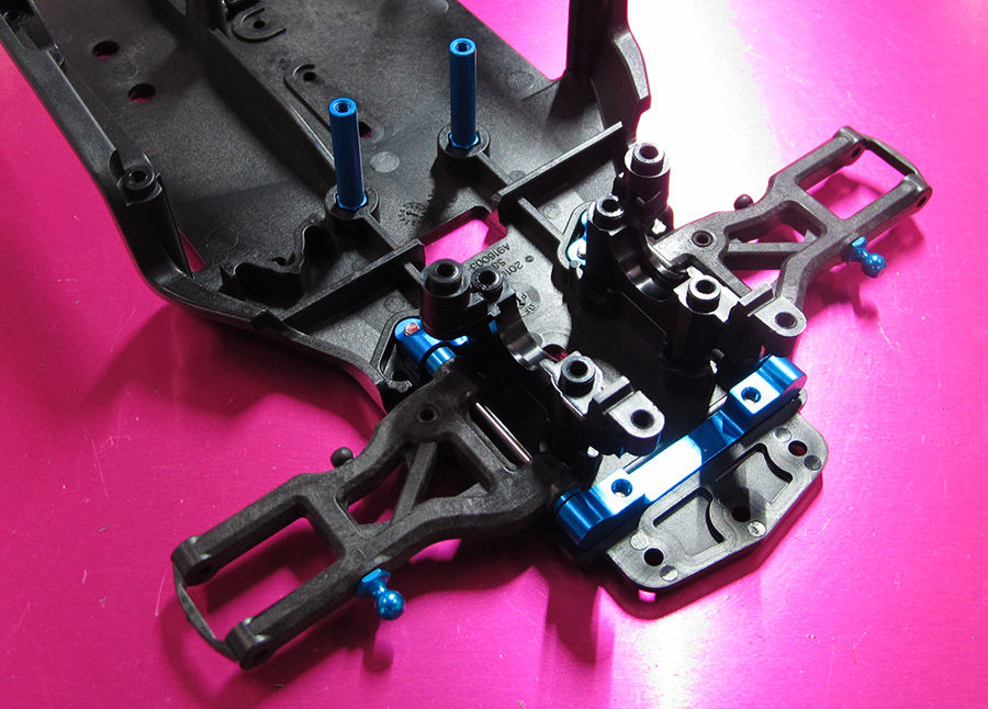 TA07 PRO】組み立て～前編 : MachineのRC道