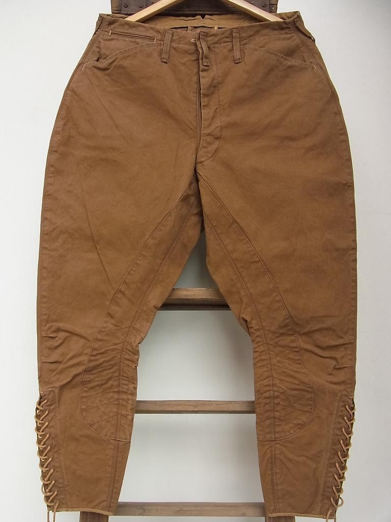 FREEWHEELERS - TRAILBLAZER BREECHES (YELLOW BROWN) : McFly