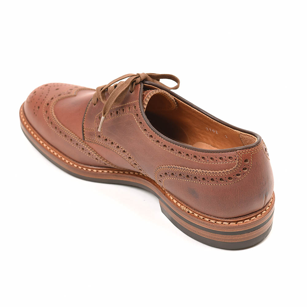 MOTO 2102 5EYEフルブローグ クロムエクセル ブラウン | 販売店 | (有