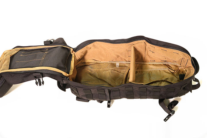 HAZARD4 (ハザード4) PLAN-B17 プランB17 スリングパック ライトゴー