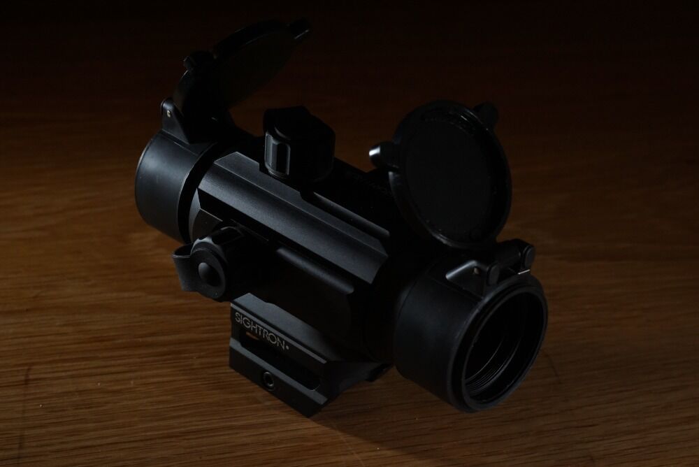 サバゲーユーザーにこそ使って欲しいダットサイト SIGHTRON(サイトロン