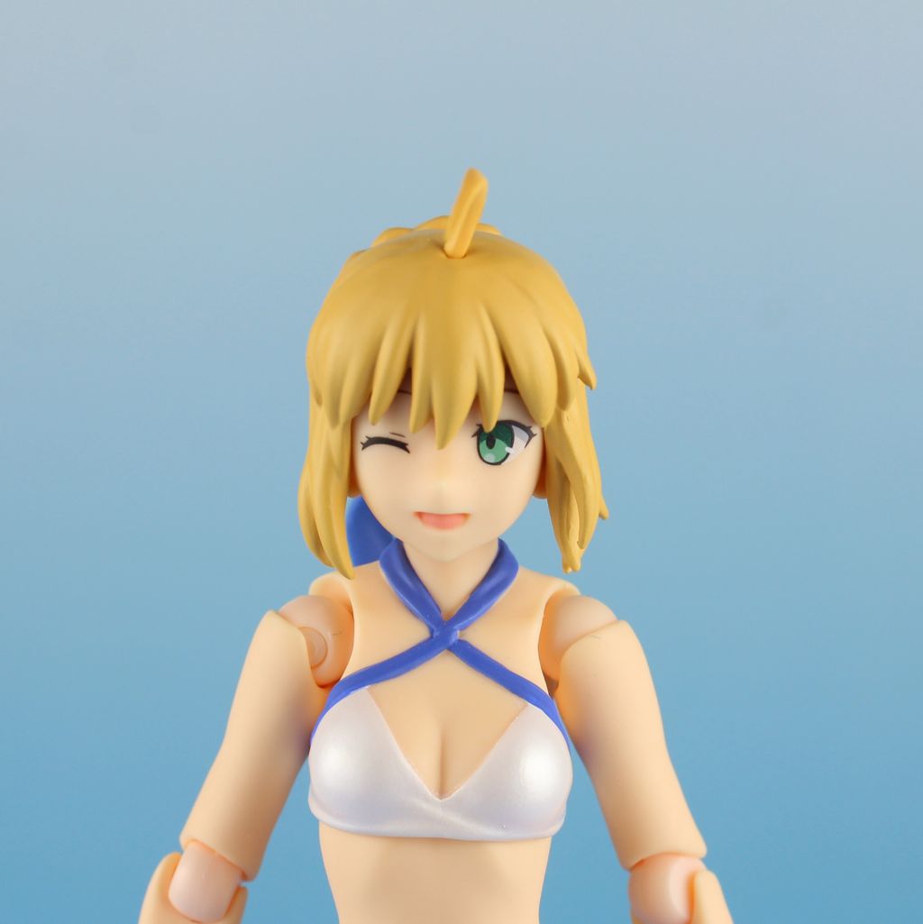 レビュー】figma EX-041 アーチャー/アルトリア・ペンドラゴン