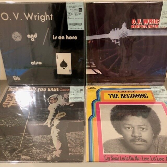 4/17(木)SOUL LP/7インチ約500枚の大量入荷!! : ディスクユニオン新宿