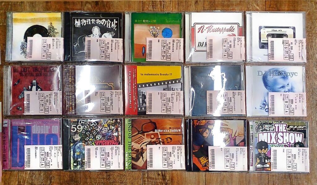 ◎7/8(月) 中古MIX-CD 新着入荷情報 : ディスクユニオン新宿ソウル