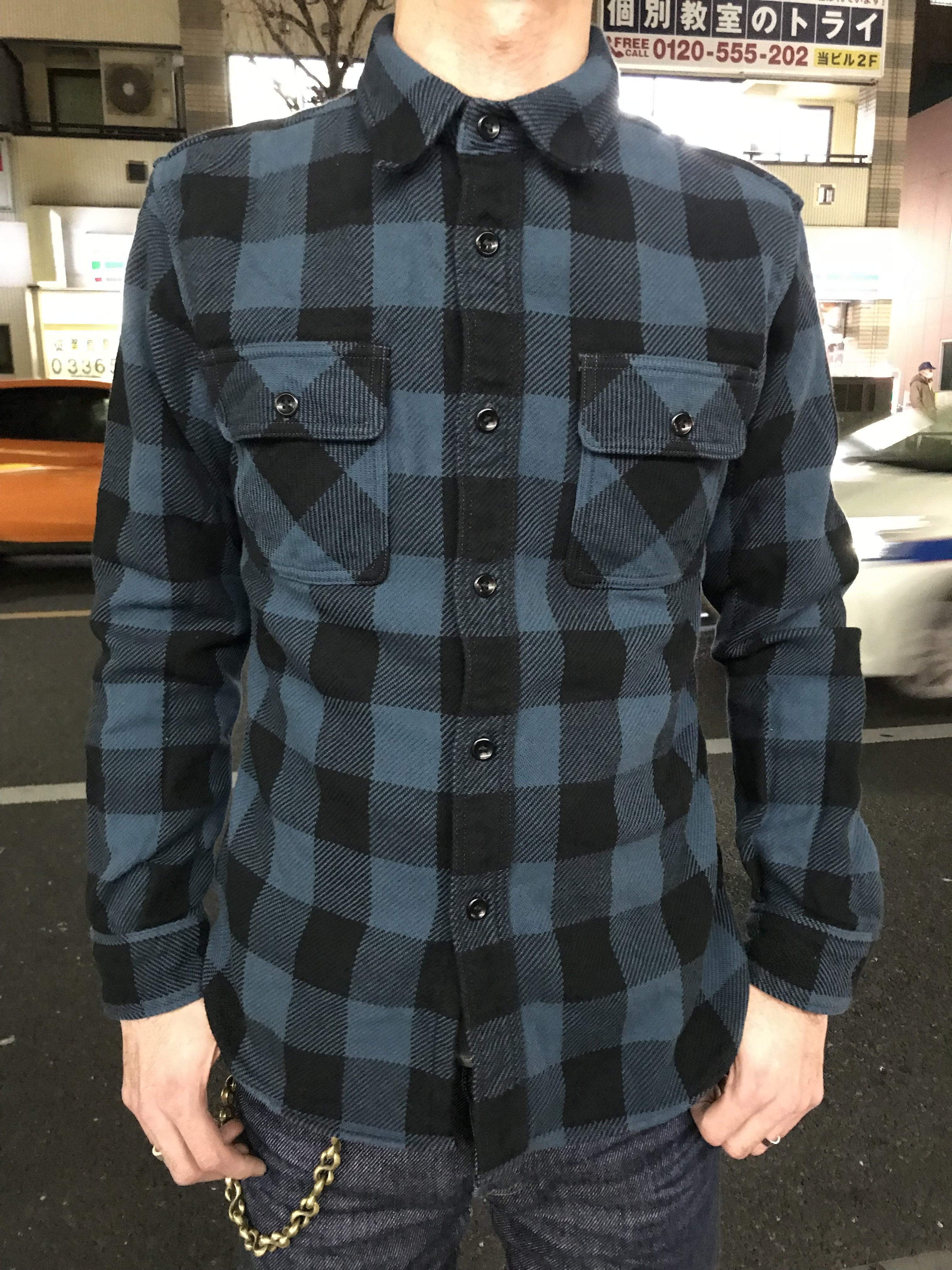 デラックスウエア！バッファローチェックヘビーネルシャツ！！ : Gパン