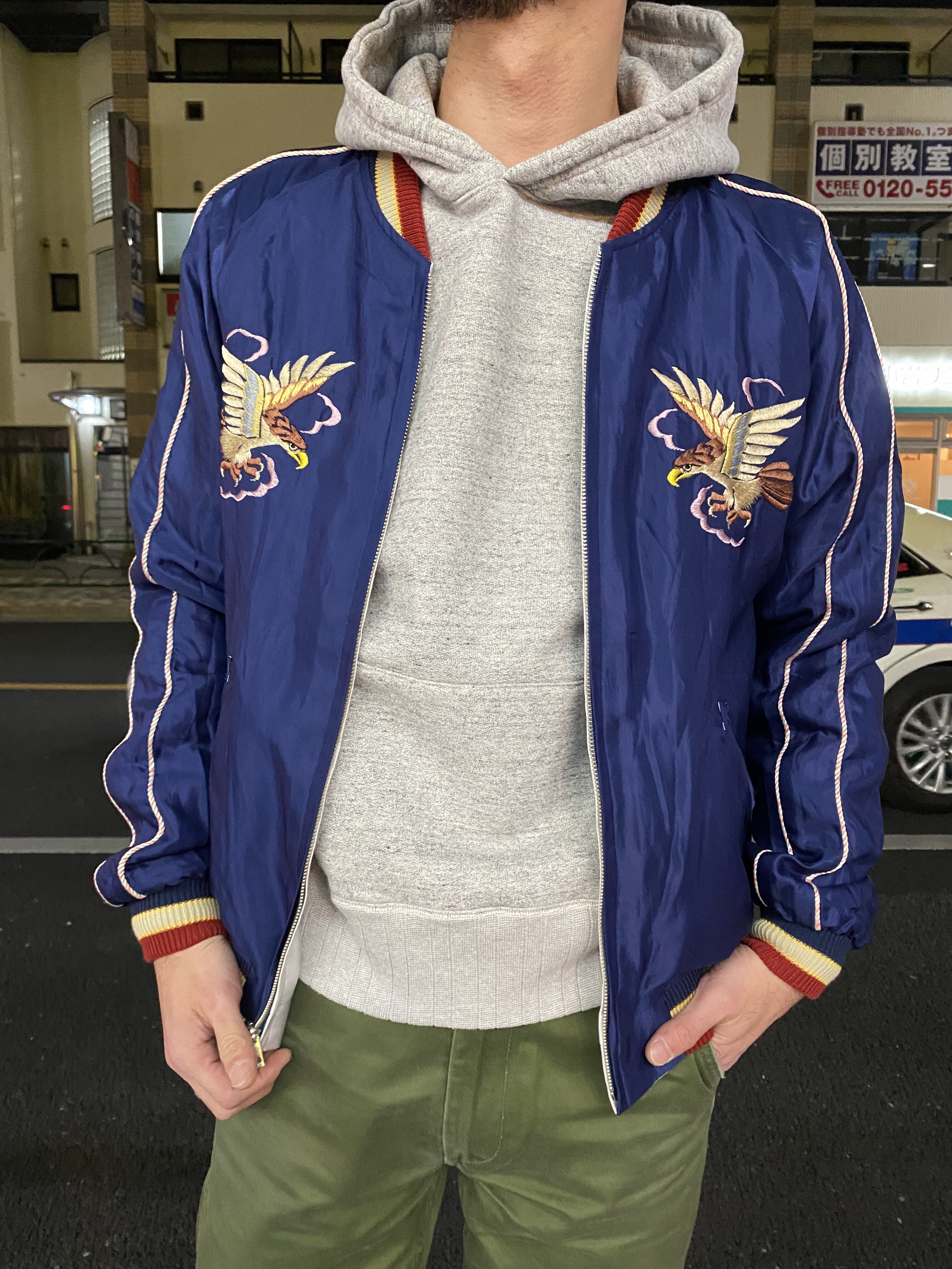 SUPER BEAVER 渋谷龍太着用 テーラー東洋 スカジャン L 2006 SUPER