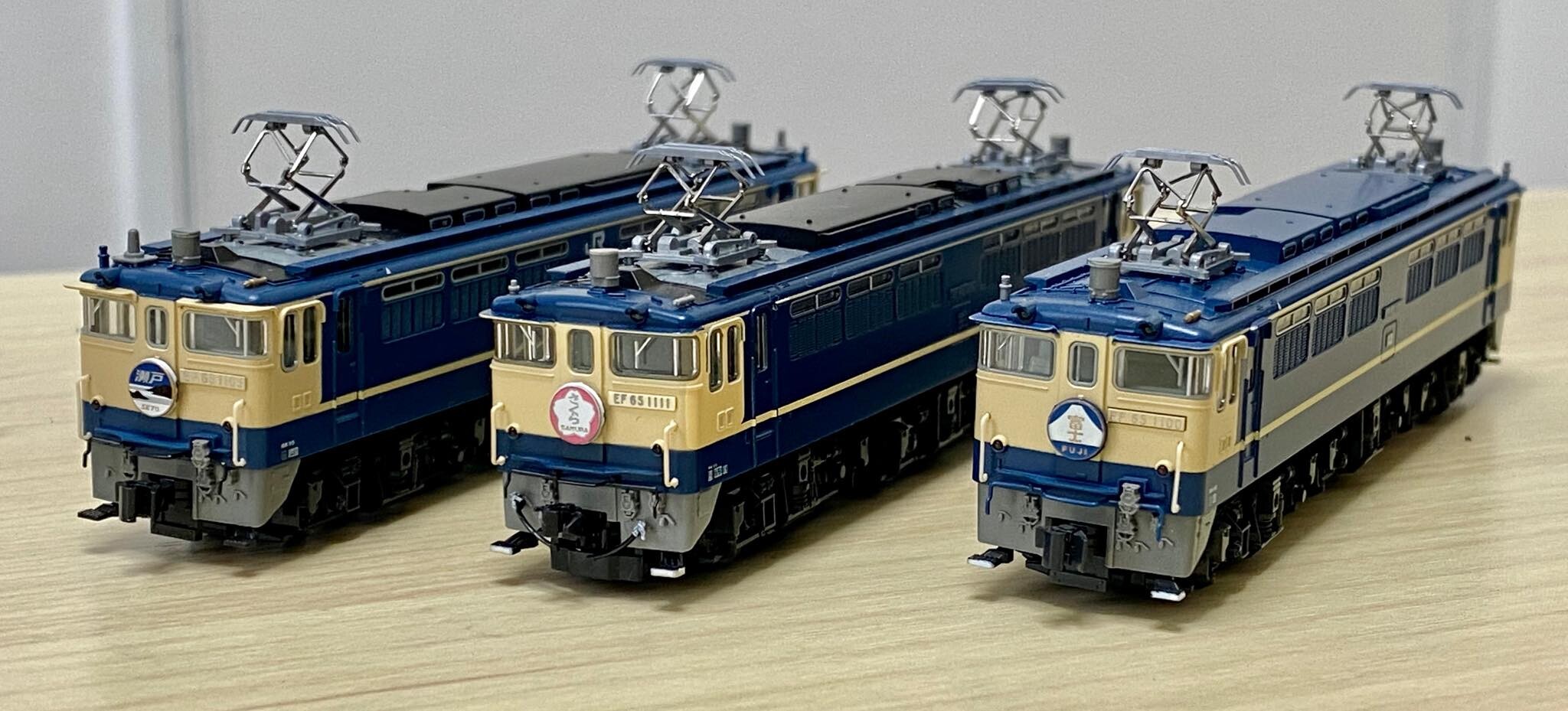 KATOとTOMIXのEF65-1000を比較する : 鉄道情景草案