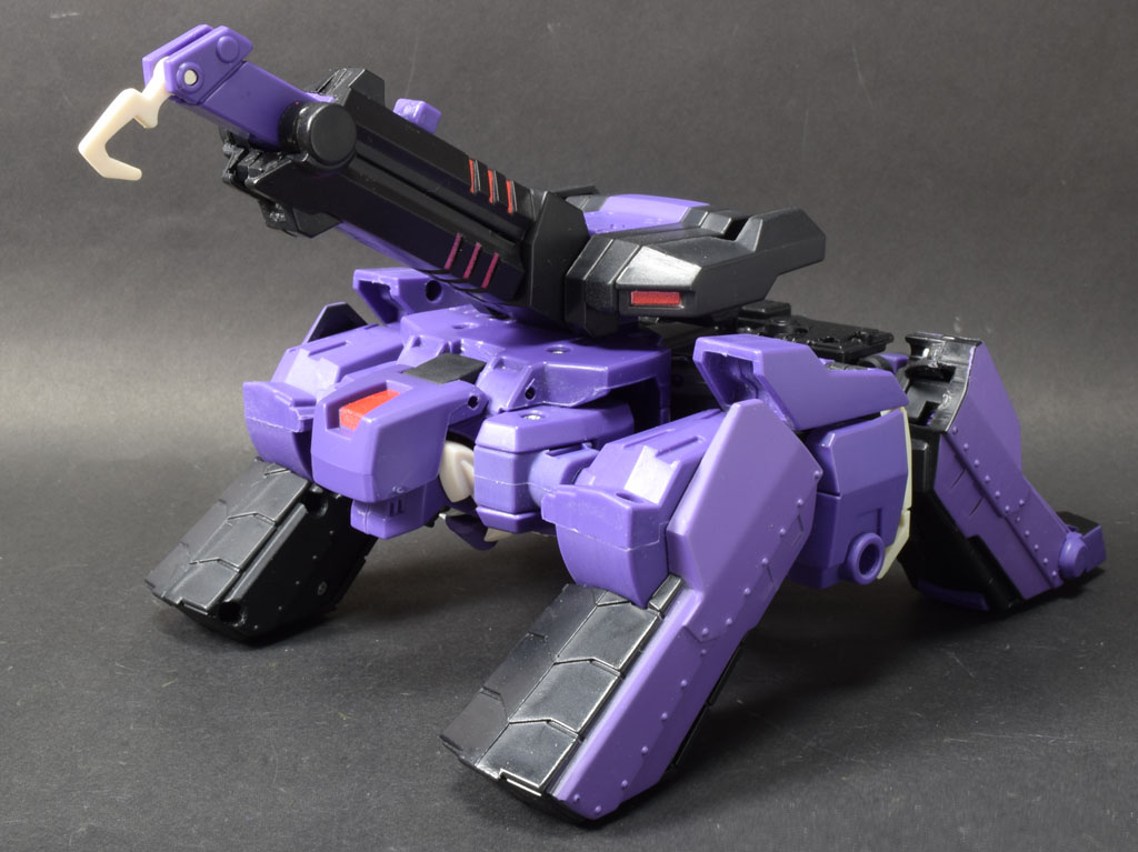 TFアニメイテッド ショックウェーブ（ターゲット限定版） : from