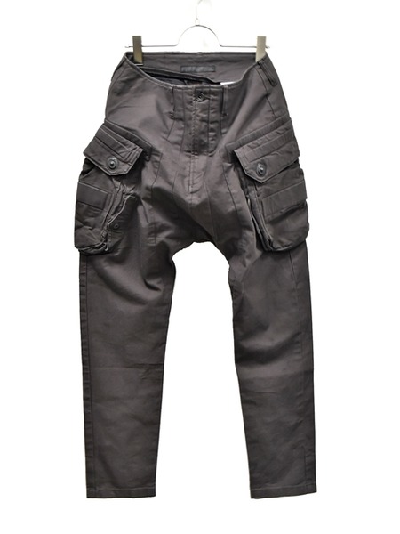 JULIUS[ユリウス] / GORDINI 317PAM5 Saruel Cargo Pants サルエル