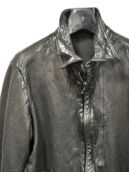 JULIUS[ユリウス] / GORDINI 477SHM7 Leather Shirt Jacket / GORDINI