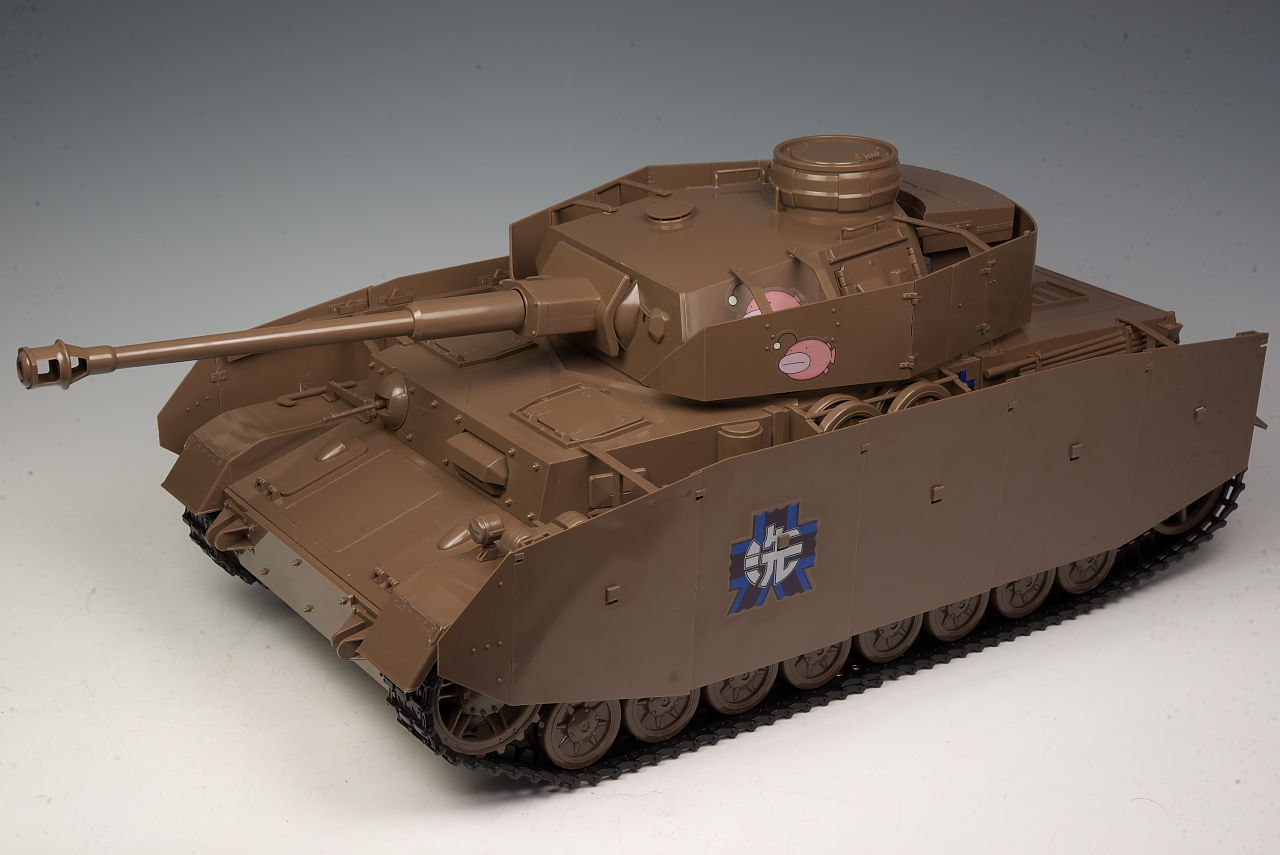 figma Vehicles IV号戦車H型（D型改） レビュー : はっちゃか