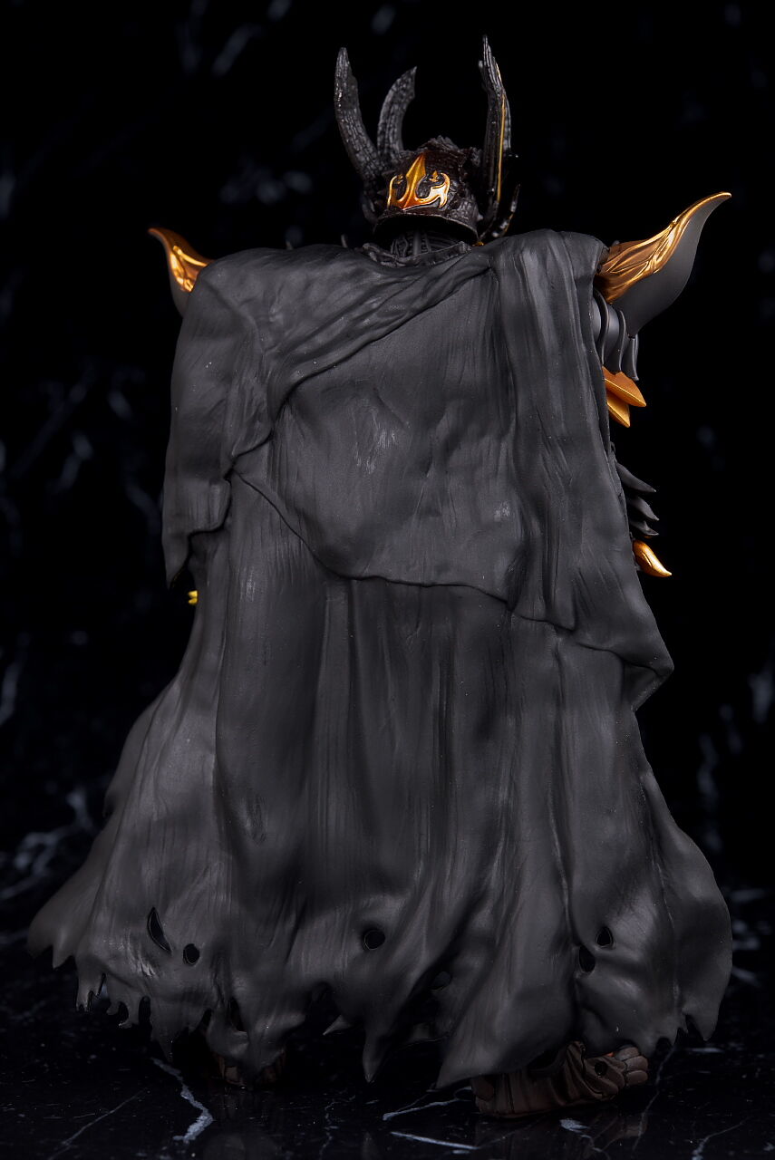 S.H.フィギュアーツ （真骨彫製法） 暗黒騎士キバ レビュー : はっちゃか