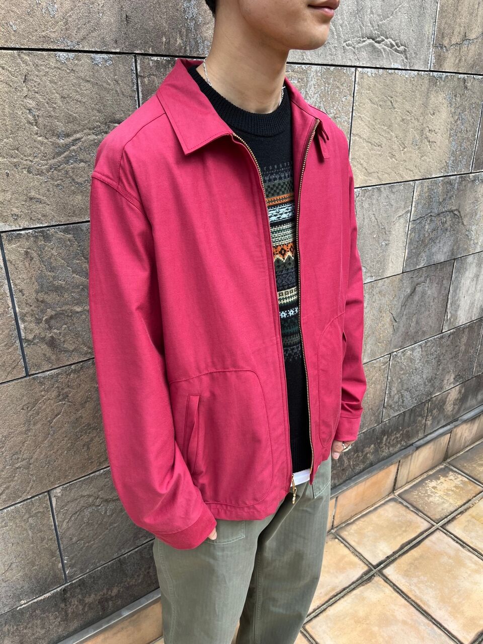 CIOTA × McGREGOR Drizzler Jacketコーデ : CHARLES blog