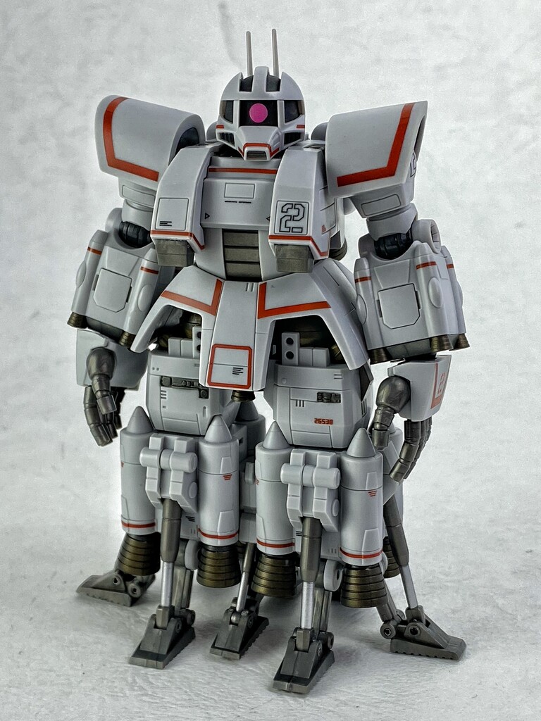 ROBOT魂 MSN-01 高速機動型ザク ver. A.N.I.M.E. レビュー : えるけーえぬ