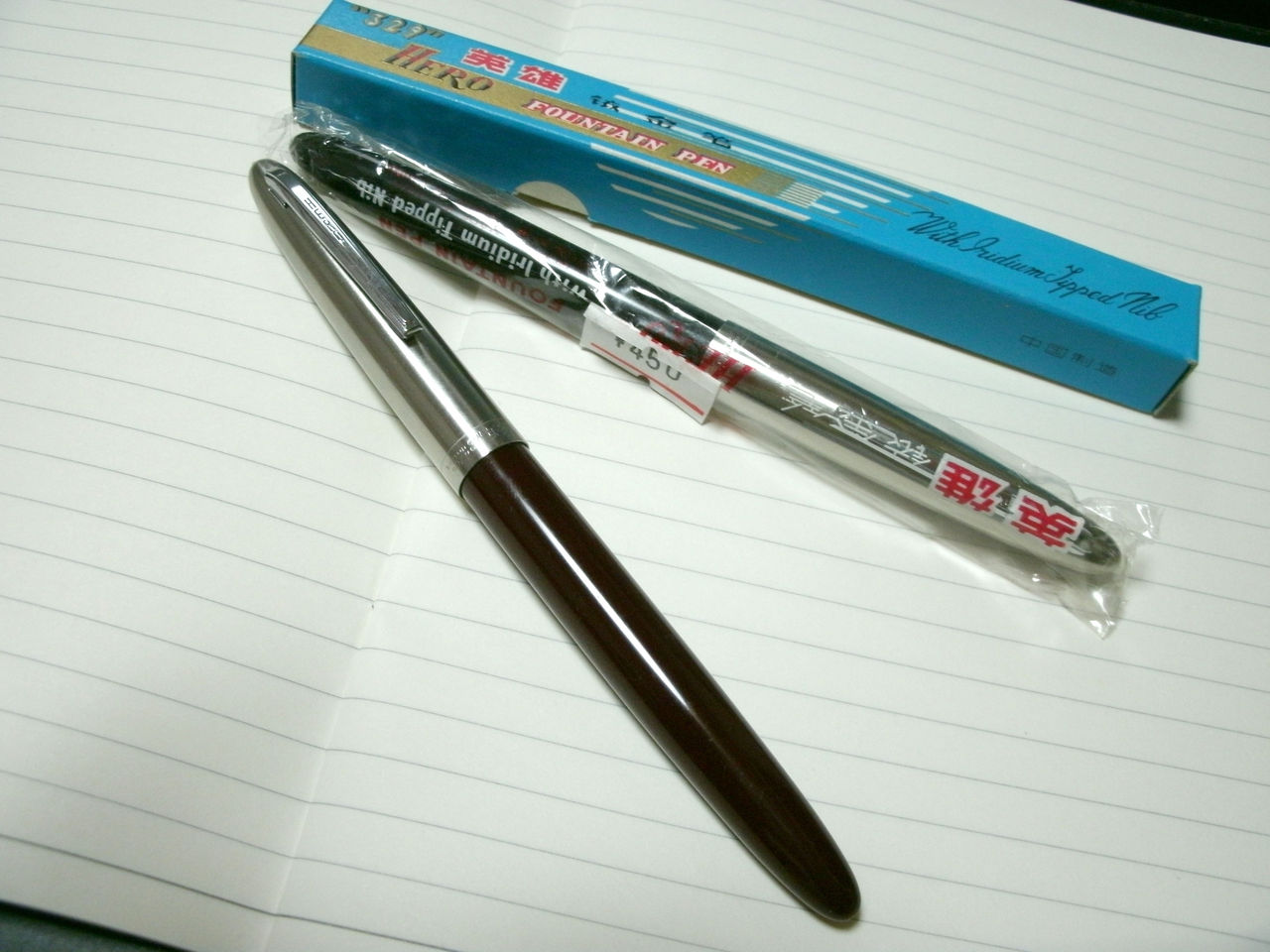 SHANGHAI HERO PEN FACTORY CO., LTD. HERO 