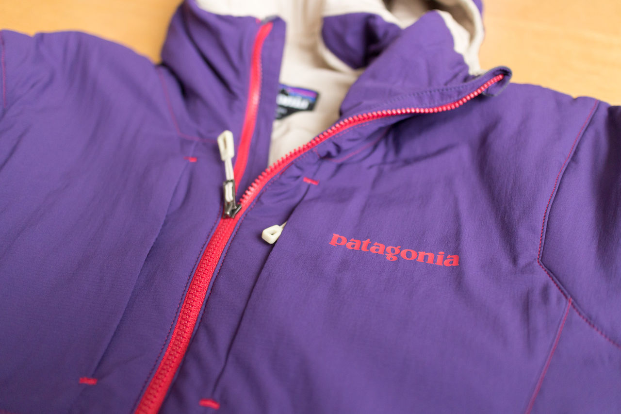 確かに軽くて着心地良し！ 〜 patagonia ナノエア フーディ : 山に野に