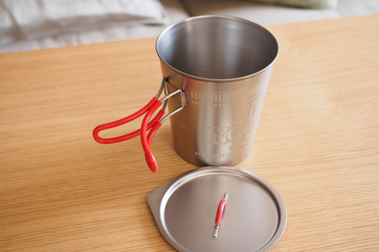 カップヌードル派ならいかが？ ～ 日清カップヌードル型チタンクッカー