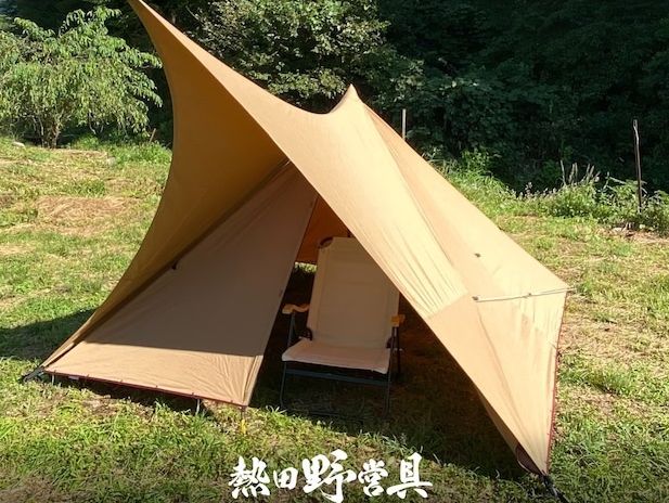 パンダTCプラス×二股化×シルス170TC×薪スト～ソロ最強の組み合わせ