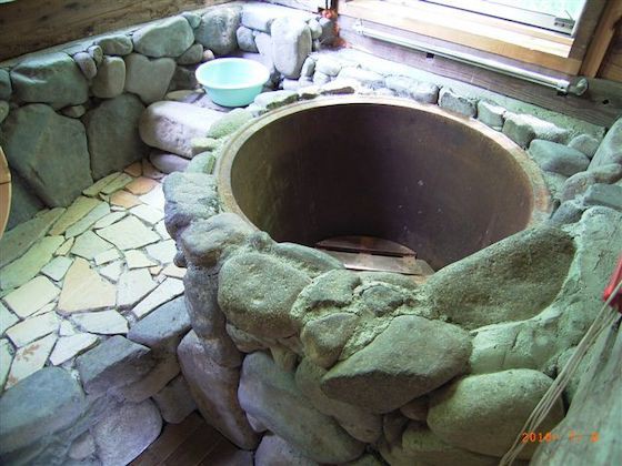 北の国から1−3（五右衛門風呂） : 雑木林に暮らす