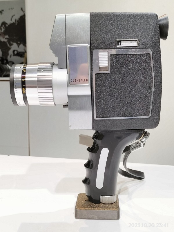1963/昭和38/Bell & Howell/DUOLEX-C/16fps/48fps/マガジン式ダブル8