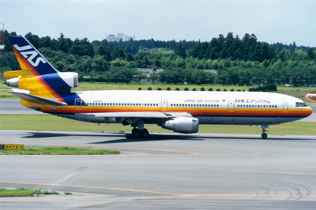 Japan Air System | McDonnell Douglas DC-10-30 | JA8551 | T… | Flickr