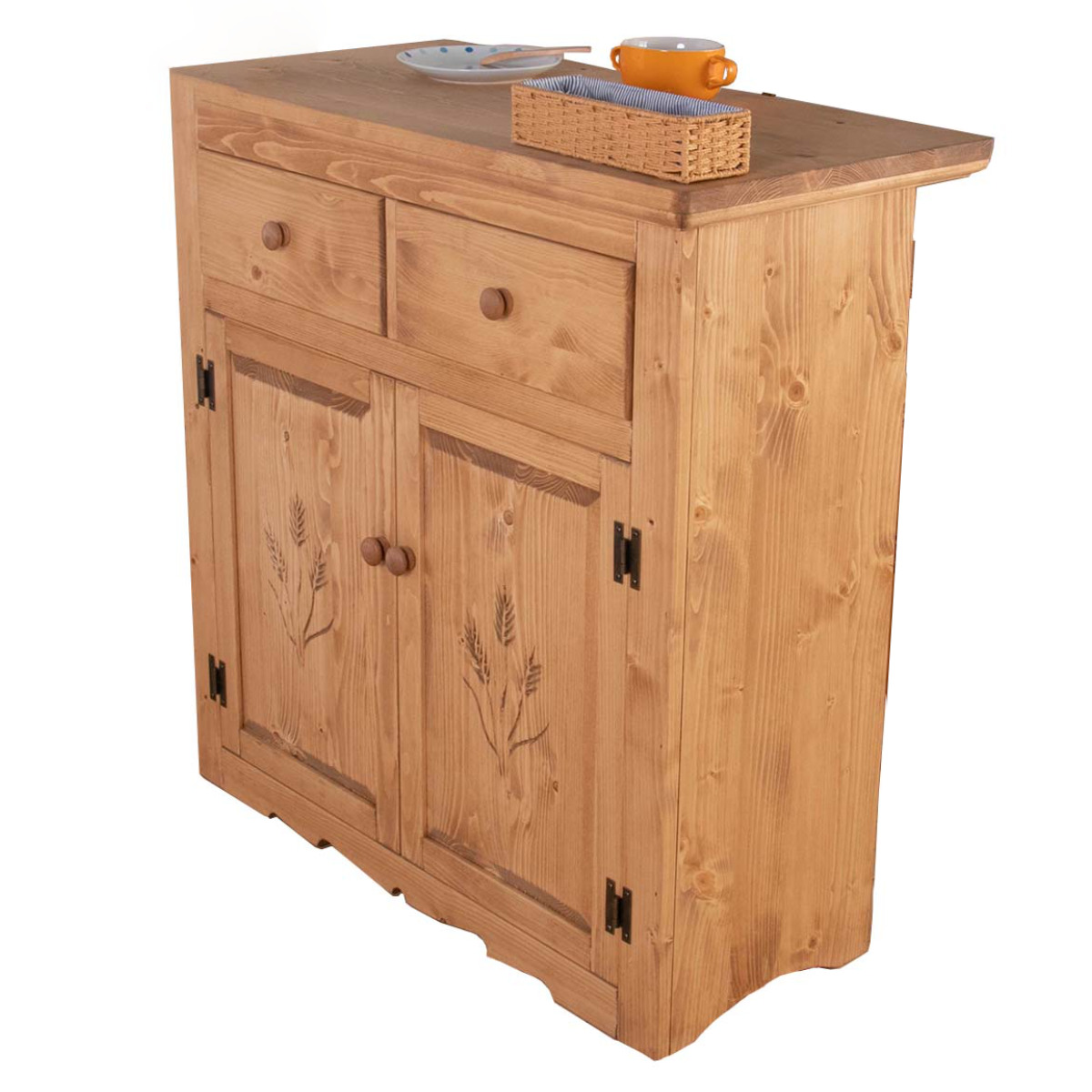 dショッピング |バーカウンター カントリー調 パイン材 Farmer 幅90cm