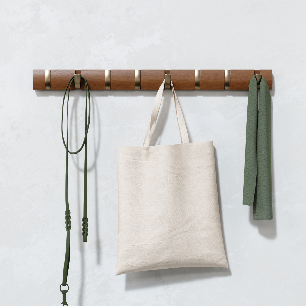 umbra アンブラ ウォールハンガー フリップフック 8連 （ 壁掛け