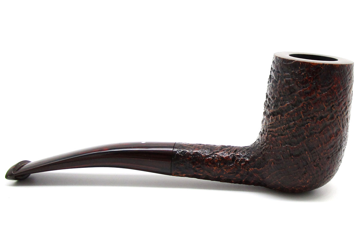 Alfred Dunhill's The White Spot Stack-Billiard With Bent Stem