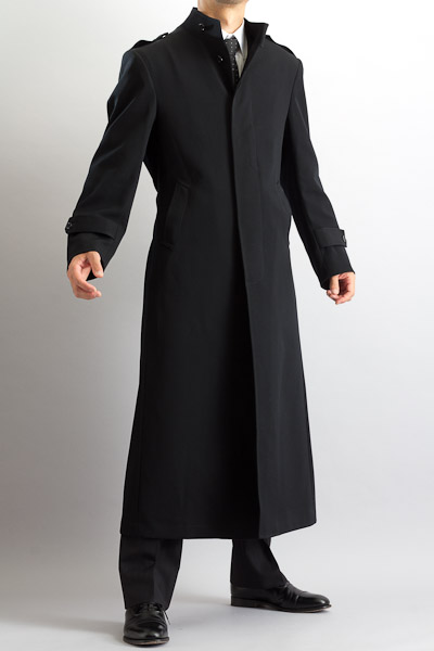 マトリックス、ネオコート【マオカラーコート 着丈130cm、ロング