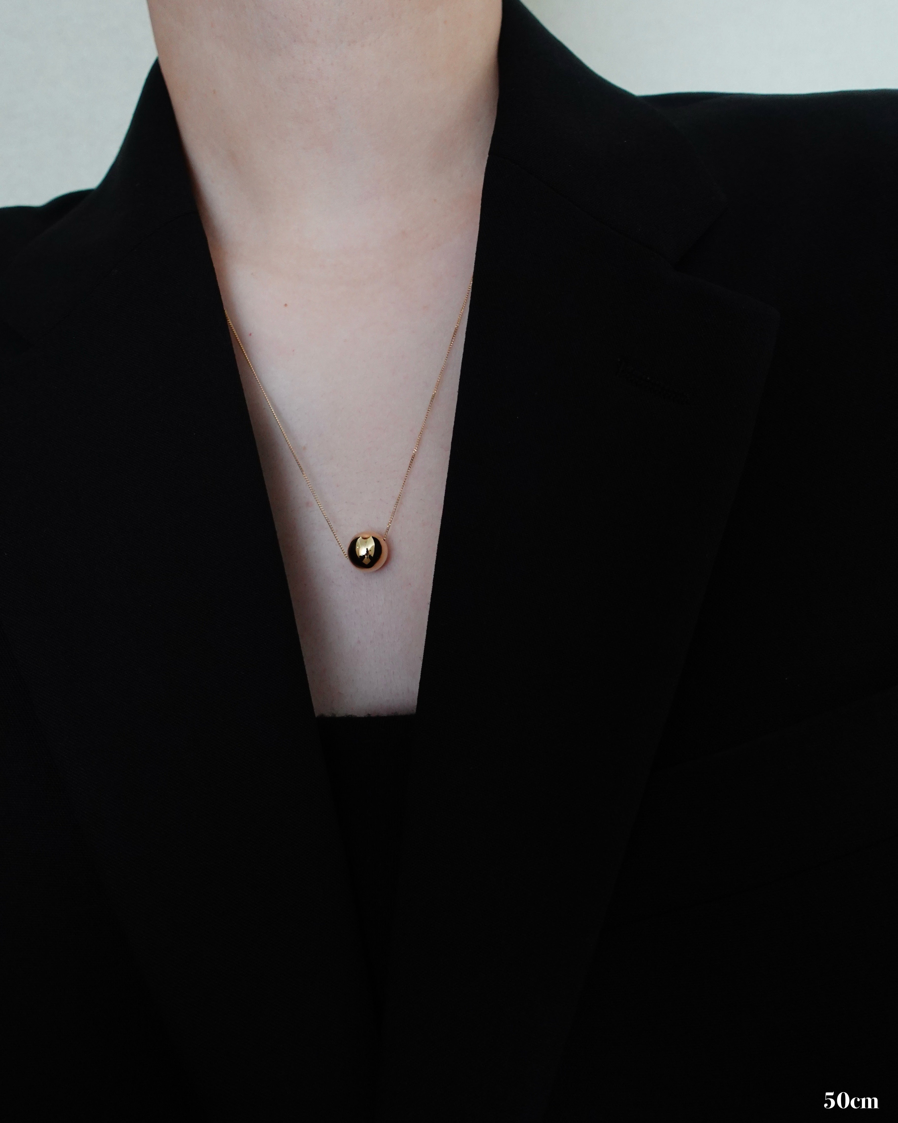 LO necklace 03 K18｜LORO(ロロ)公式通販