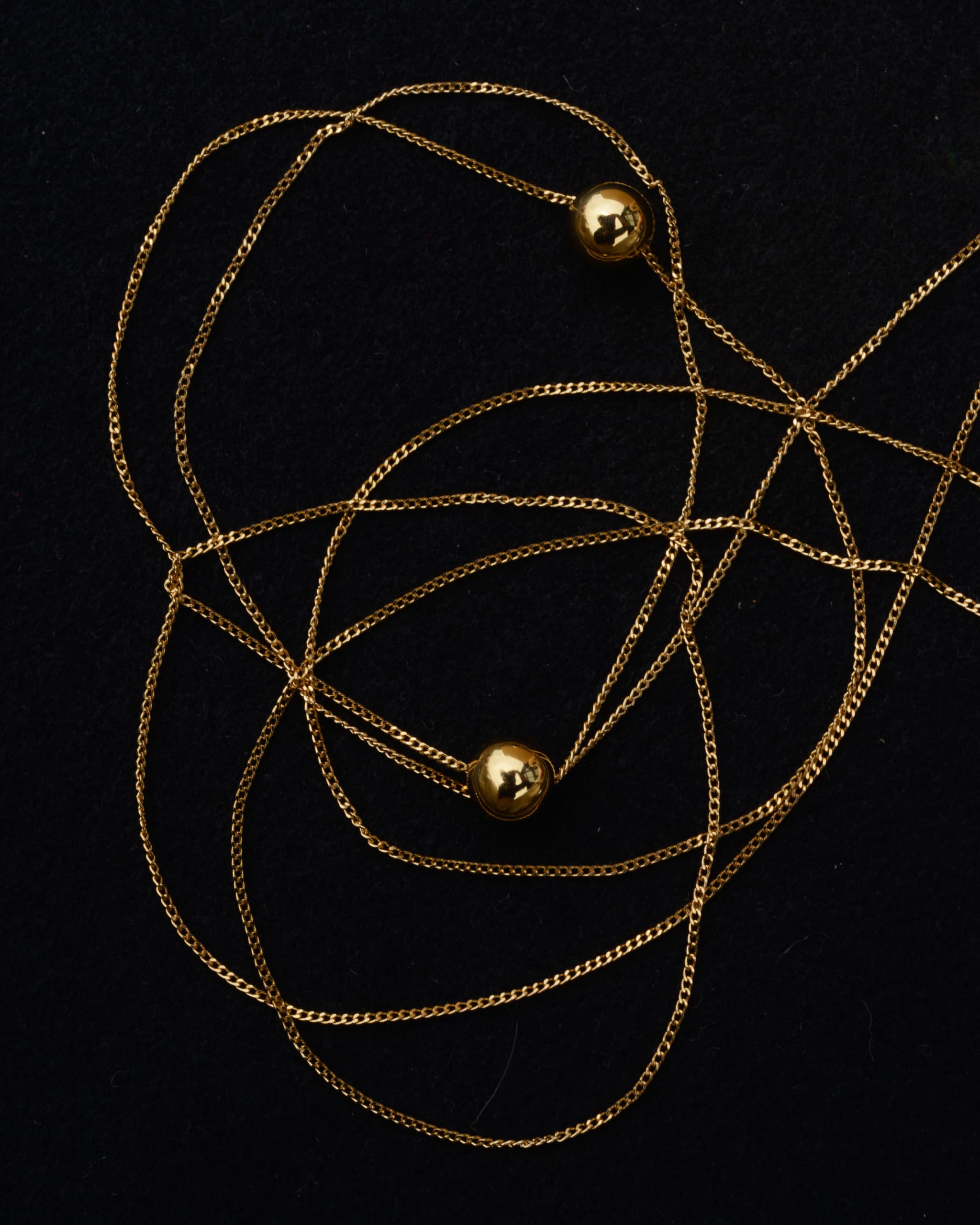 LO necklace 03 K18｜LORO(ロロ)公式通販