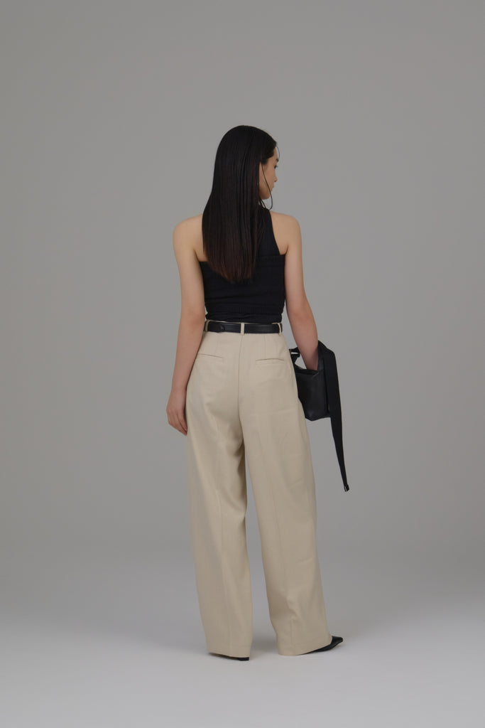 2tuck cocoon pants – louren store