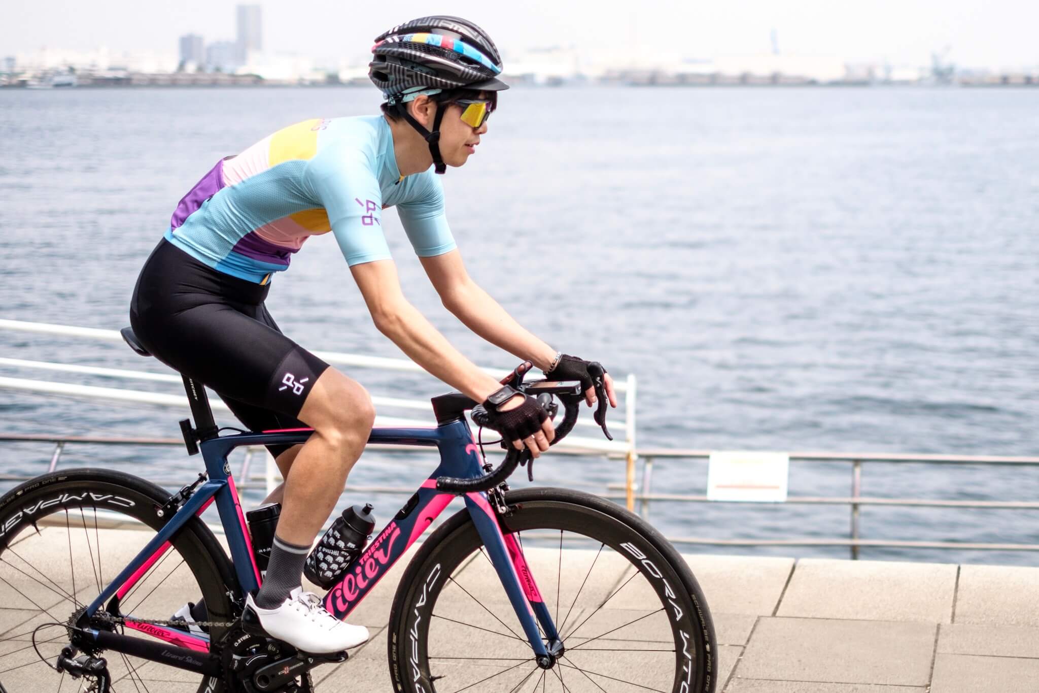 Peloton de Parisを着て、爽やかに軽やかに春を駆けるライド。 - LOVE