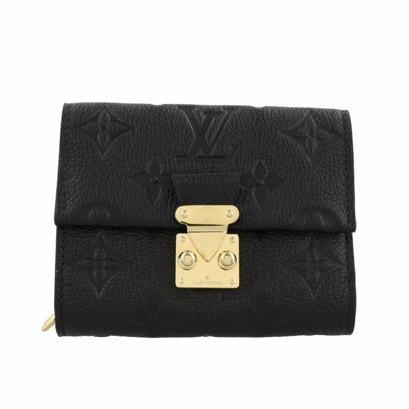 ルイヴィトン 二つ折り財布 アンプラント ポルトフォイユ・リサ LOUIS