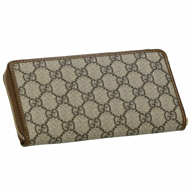 グッチ GUCCI 長財布 レディース ホースビット ブラウン 621889 92TCG