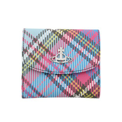 ヴィヴィアンウエストウッド 二つ折り財布 レディース BIOGREEN